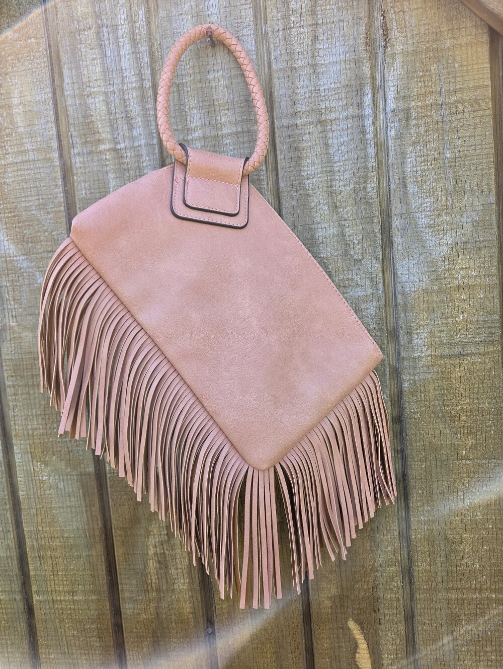 Blush Pink Wristlet/tote